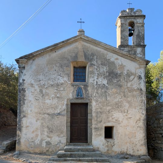 Chapelle Saint-Roch de Corbara