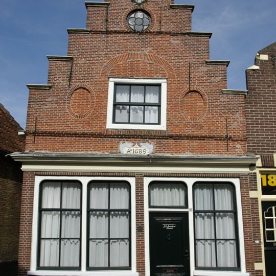 Pand met trapgevel van 1789
