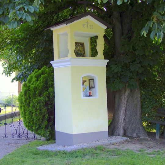 Langenrohr Bildstock 1683