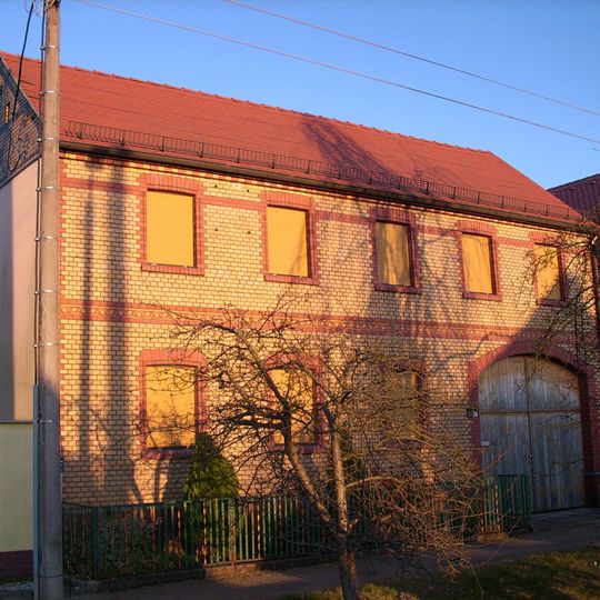 Wohnhaus eines Bauernhofs Dorfstraße 58