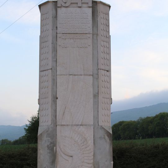 World War II memorial of Injoux-Génissiat