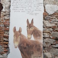 Pier Paolo Pasolini e asini