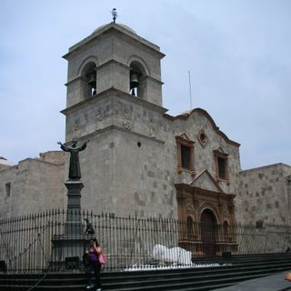 Basilica and Convent of San Francisco de Arequipa