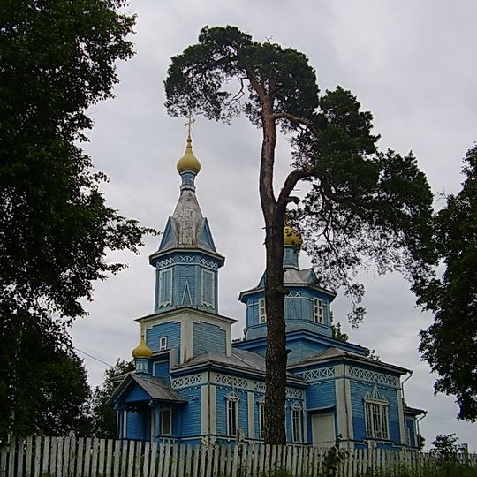 Church of the Intercession of Our Lady in Jodčycy
