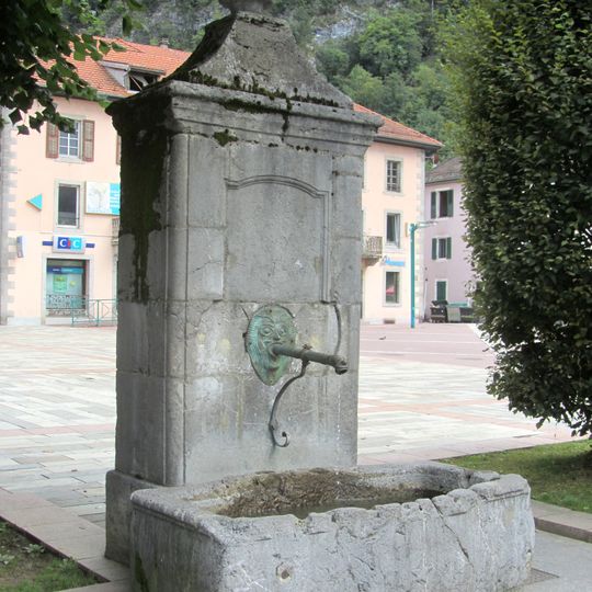 Fontaine de Cluses