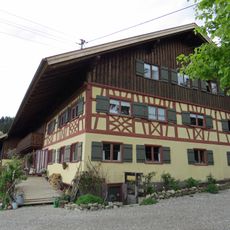 Wohnteil eines Einzelhofes