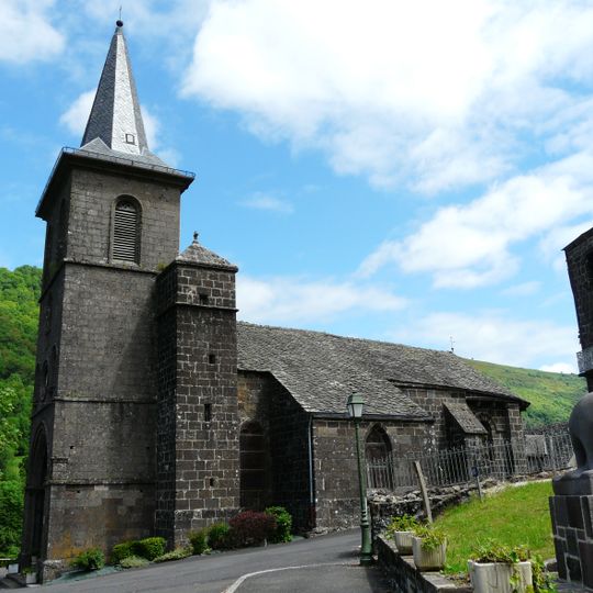 Église Saint-Paul de Saint-Paul-de-Salers