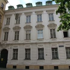 Palais Salm, Neubau