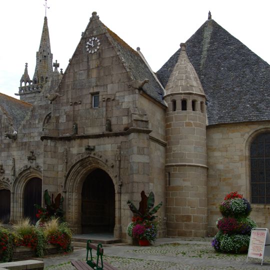 Église Saint-Efflam de Plestin-les-Grèves