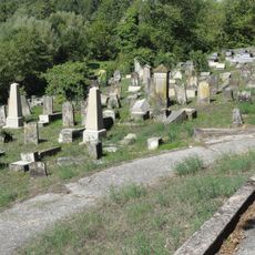 Jewish cemetery in Sarre-Union