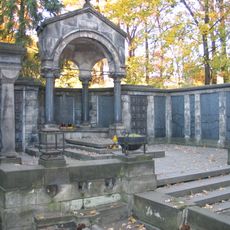 Gustaw Geyer's grave