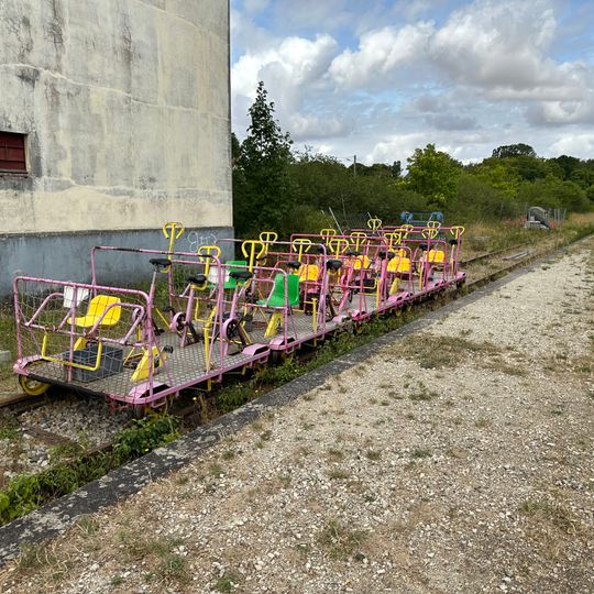 Vélorails du pays chartrain
