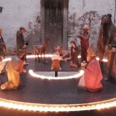 Crèche de Commensacq