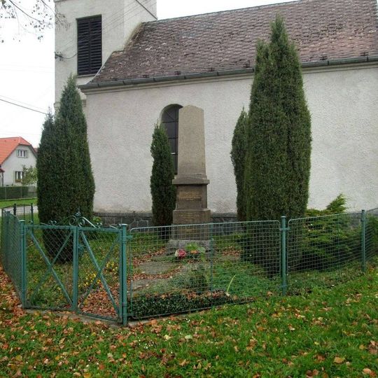 Pomník padlým v Koupi