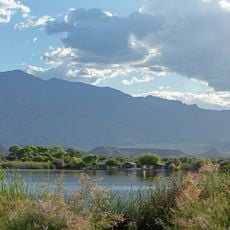 Roper Lake State Park Hot Spring