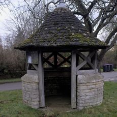 Former Well Head On Green