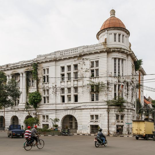 Kantoor van de Chartered Bank