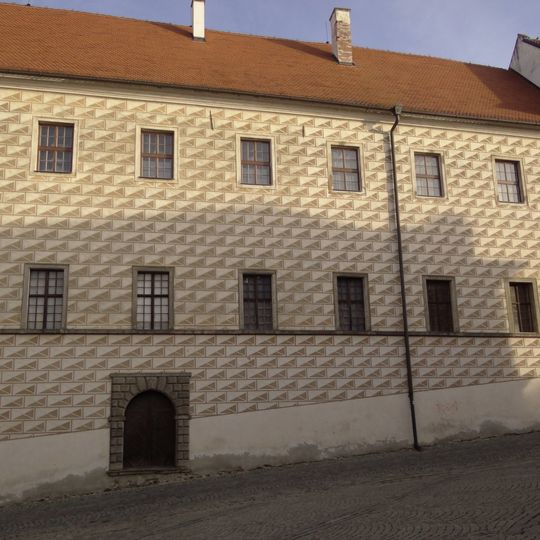 Jezuitská kolej s kostelem svaté Maří Magdaleny v Jindřichově Hradci