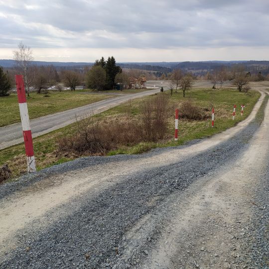 Cvičiště řízení bojových vozidel Libavský vrch