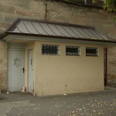 Stadtmauer, Rest der westlichen Altstadtummauerung