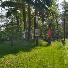 Kalvárie v Potštejně u křížové cesty