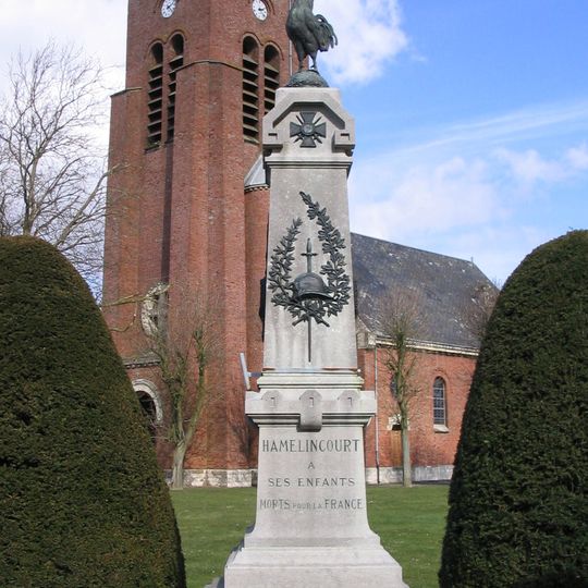 Église Saint-Vaast d'Hamelincourt