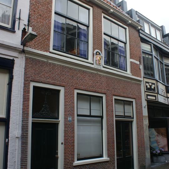 Ridderstraat 22, Haarlem