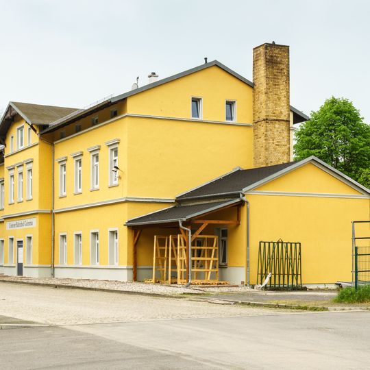 Bahnhof Grimma unt Bf