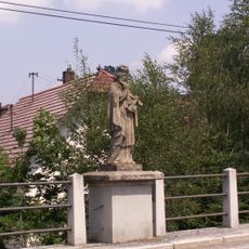 Bridge of road I/19 over the Olešná in Olešná
