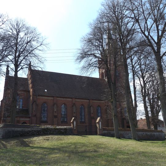 Kościół św. Mikołaja w Sętalu