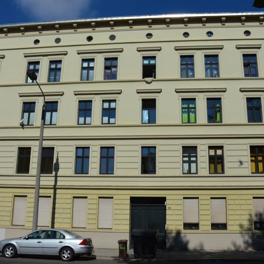 Heidestraße 18, Salzmannstraße 24