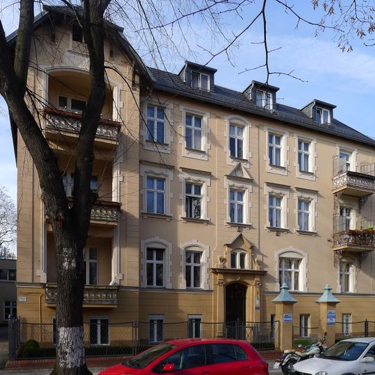 Mietshaus Fehlerstraße 7 Stubenrauchstraße 42