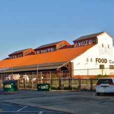 Philadelphia, Wilmington and Baltimore Railroad Freight Shed