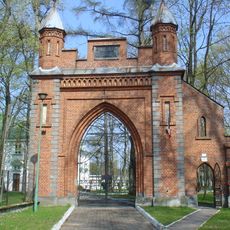 Brama wjazdowa do parku