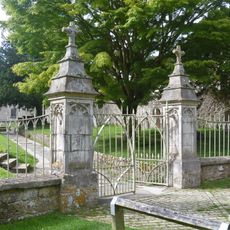 Railings And Piers To Churchyard Church Of St Mary