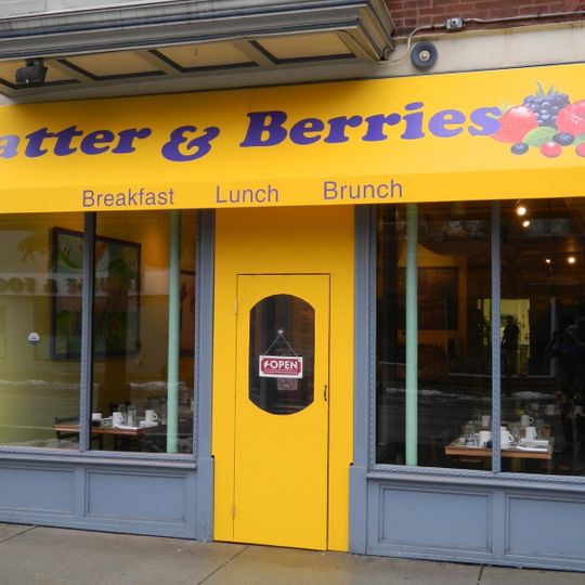 Batter & Berries