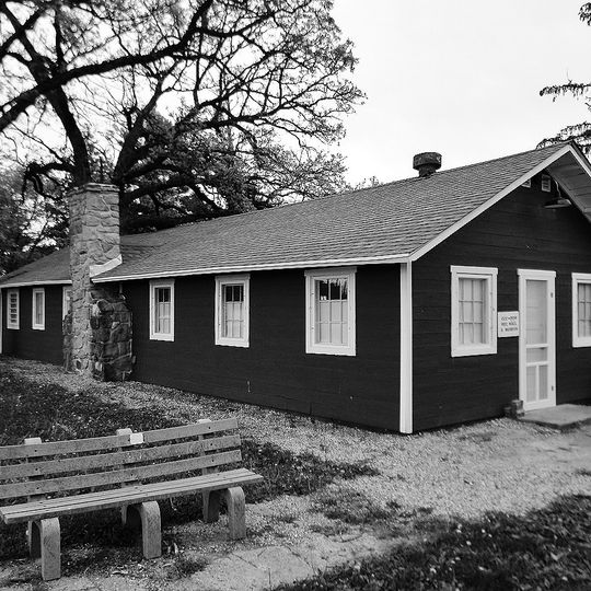 Civilian Conservation Corps-Prisoner of War Recreation Hall