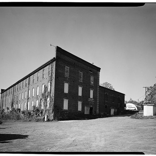 Glencoe Mill Village Historic District