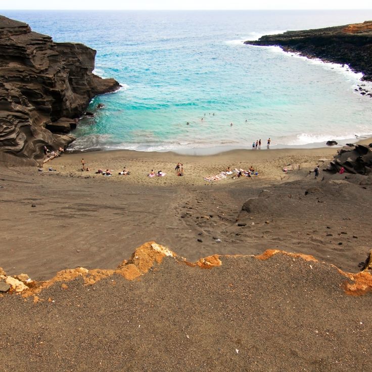 Spiaggia di Sabbia Verde Papakolea
