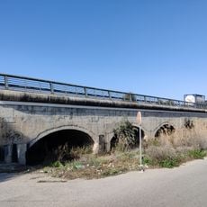 Puente en Jerez sobre el arroyo Bintrago