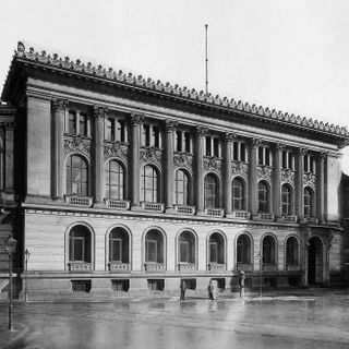 Reichsbankgebäude am Hausvogteiplatz