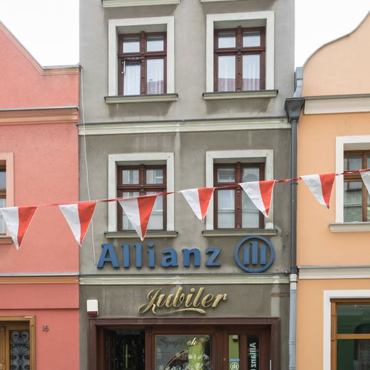 14 Ząbkowicka Street in Dzierżoniów