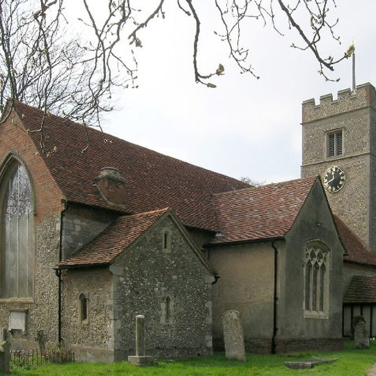 Church of St Mary the Virgin, Great Parndon