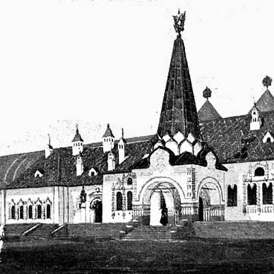 Gare impériale de Tsarskoïe Selo