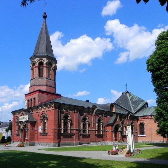 Saint Michael Archangel church in Zamość