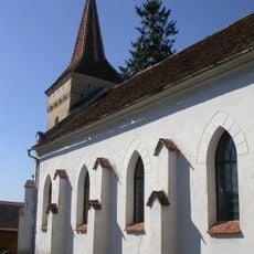 Lutheran church in Metiș, Sibiu