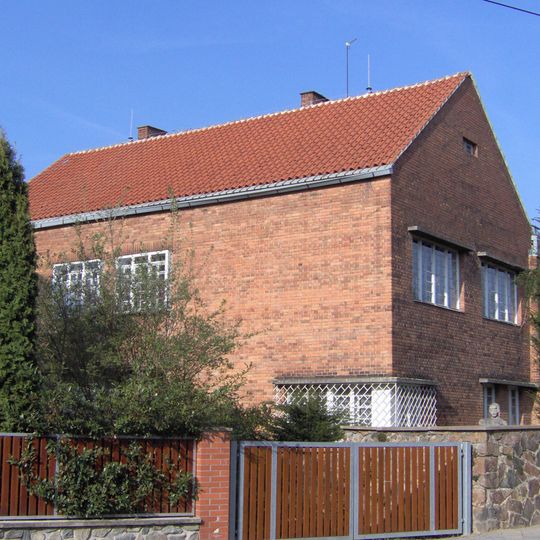Villa of Jindřich Kumpošt