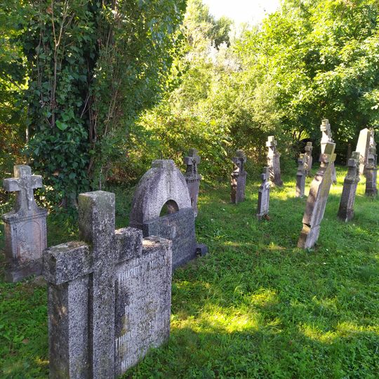 Súbor náhrobníkov, náhrobník X.