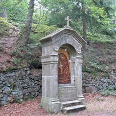 Kaplička zastavení XII. na křížové cestě v Nejdku