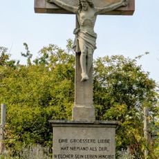Wegekreuz im Herrgottsacker